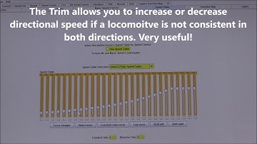 JMRI Decoder Pro Part Two: Motor Control, Speed Tables & Function Mapping