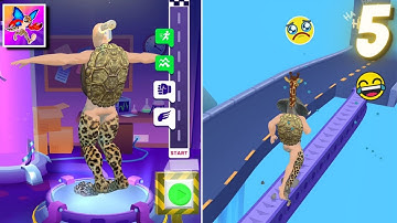 Merge Animals 3D!🕸🐢 (Level-18 Gameplay Walkthrough For Android And iOS)