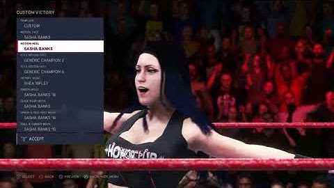WWE 2K20 create a superstar  Jessica flecther is already set for her in ring debut  confirmed