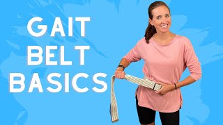 How to Use a Gait Belt | Transfer Belt