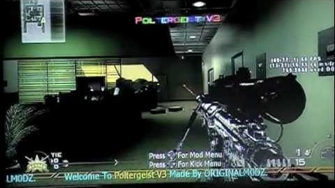 ORIGINALM0DZ Poltergeist V3 Mw2 Mod Menu + Download Link