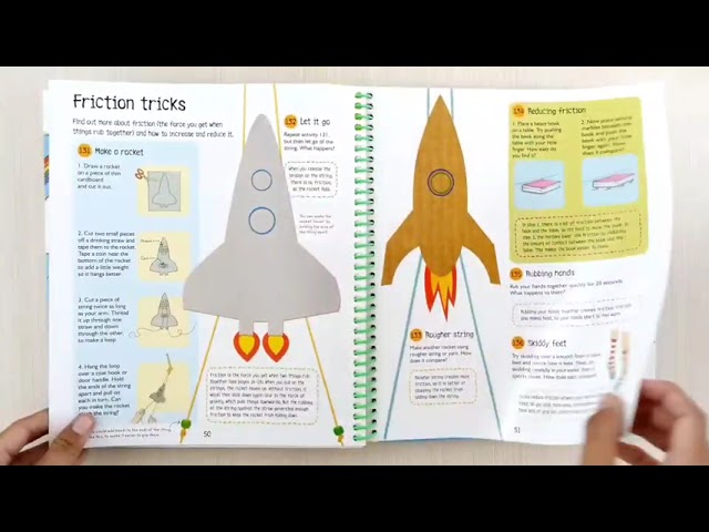 Usborne Activities 365 Science Activities - YouTube