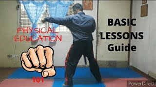 training session HCDC PE101 basics