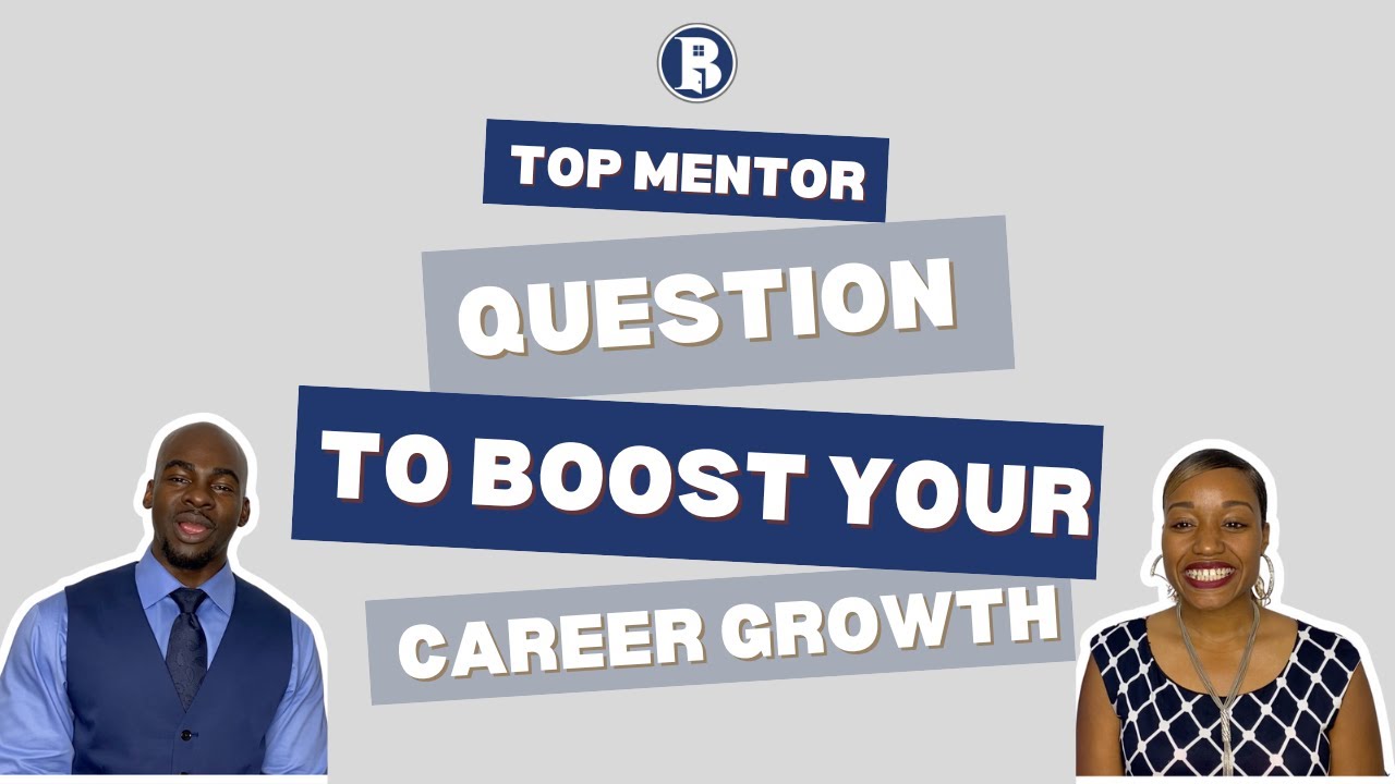 Top Mentor Questions to Boost Your Career Growth - YouTube