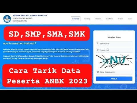 CARA TARIK DATA