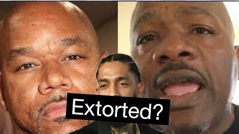 Hassan Campbell exposed Big U and Wack100 for Extorting Nipsey Hussle