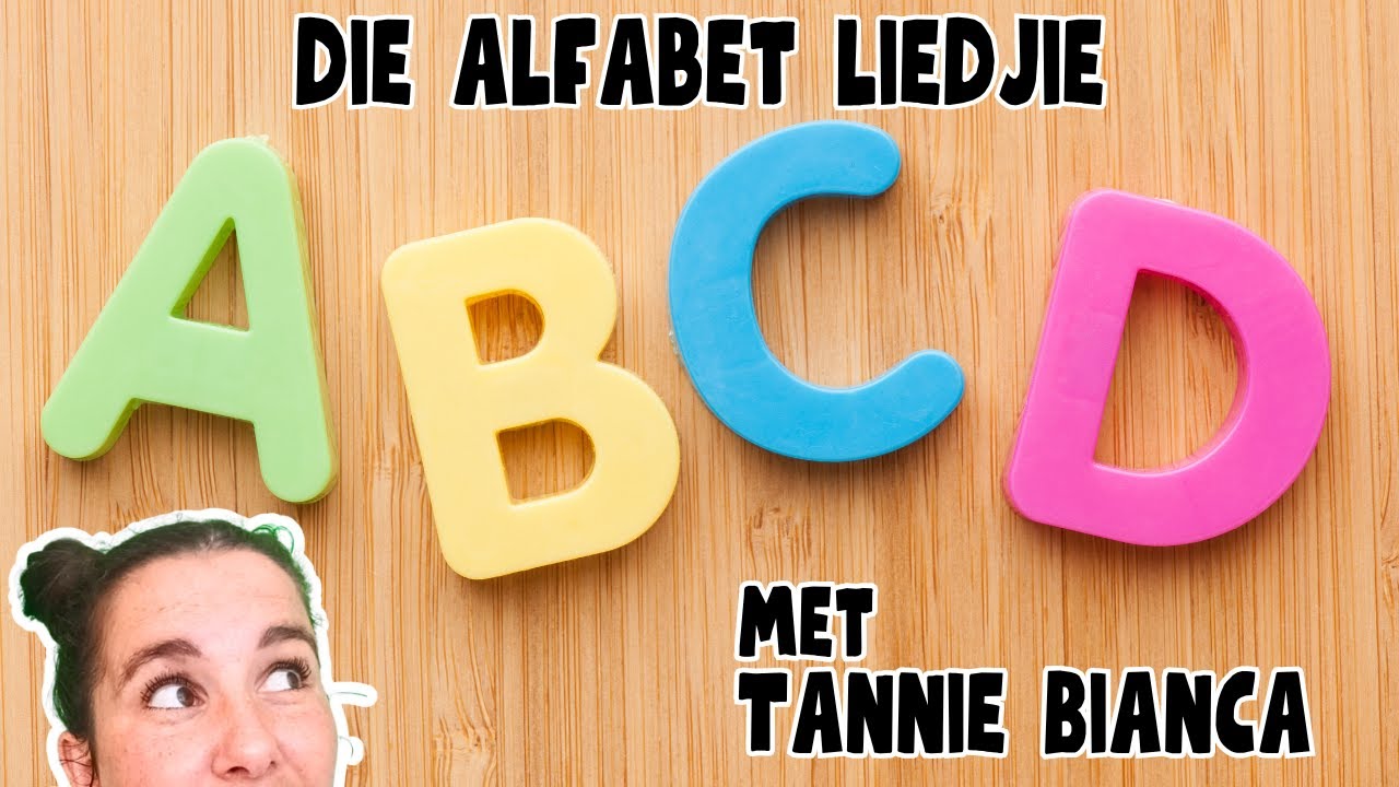🎶 Die Alfabet Liedjie met Tannie Bianca | Leer ABC's en Gebaretaal van