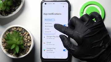 How to Manage App Notifications in ASUS Zenfone 9 – Find Notifications Options