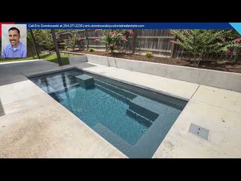 3806 Corpus Christi Ct, Belton, TX home video tour