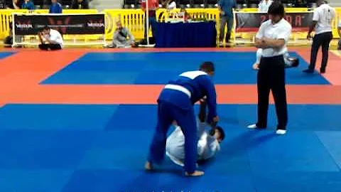 Cesar grijalva at the samurai jujitsu pro