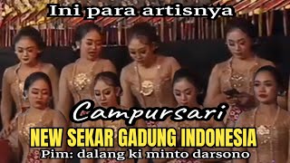 Full! Sederetan lagu Campursari - NEW SEKAR GADUNG Indonesia