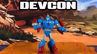 Transformers Legacy Evolution Autobot DEVCON Review