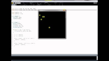 Processing Tutorial: Lesson 9 - Arrays and For Loops Part 2