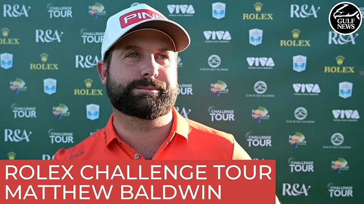 Matthew Baldwin  Round 4 interview at Rolex Challe...