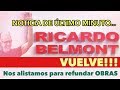 RICARDO BELMONT ANUNCIA SU RETORNO A LA POLÍTICA Y EL PERÚ LO QUIERE COMO PRESIDENTE