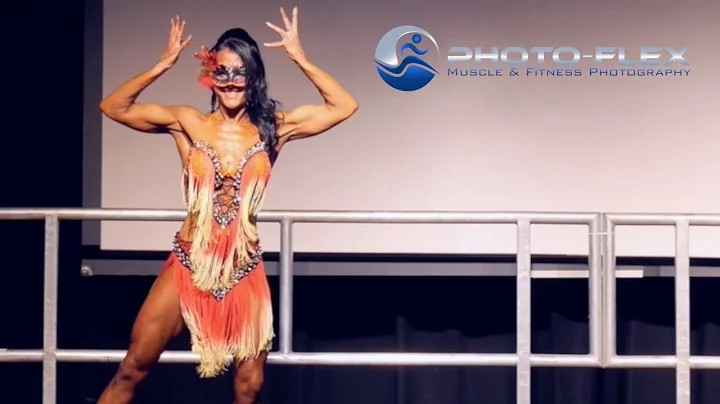Sally Knight Mr & Miss Hull 2015 guest routine