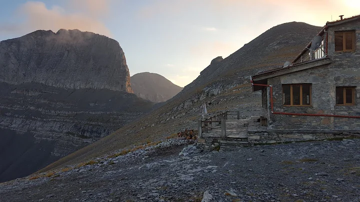 Climbing Mt. Olympus, Greece - Gortsia to Mytikas