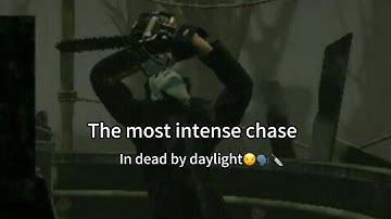 One of the most craziest chase ever in Dead by deadlight (shout out to her)