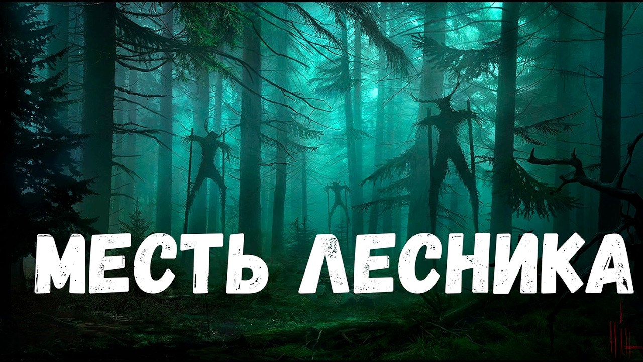 Месть лесника. Страшная история.