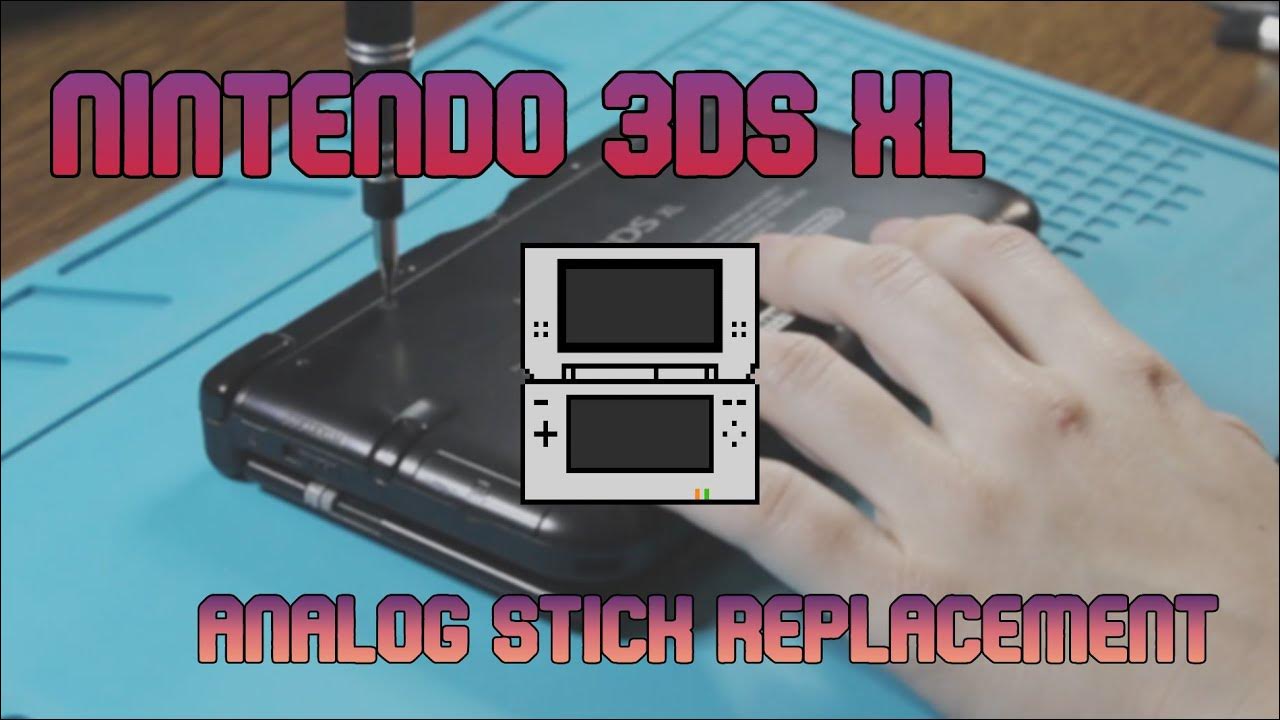 Replacing Nintendo 3DS Analog Stick YouTube