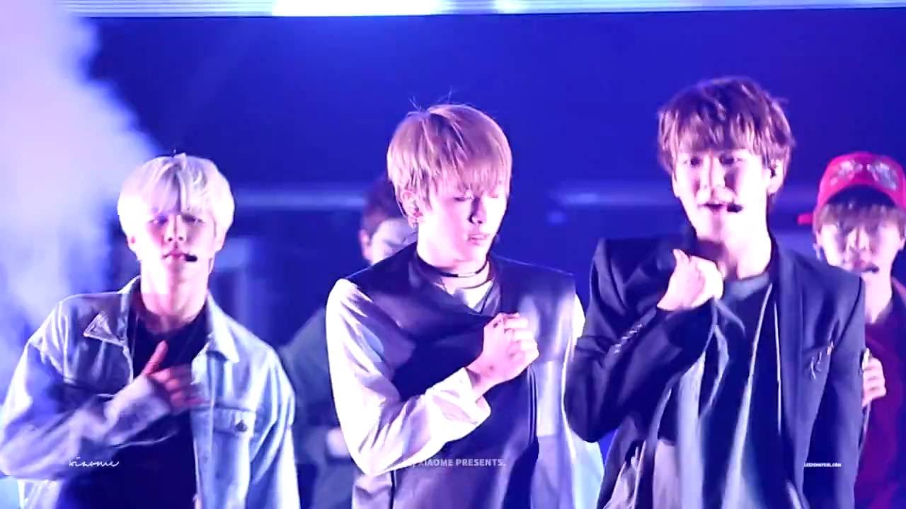 [XIAOME] 160924 업텐션 샤오 Japanese ver. 위험해 @고베 쇼케이스