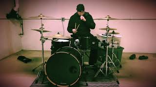 Sevendust “Dying to Live” Drum cover