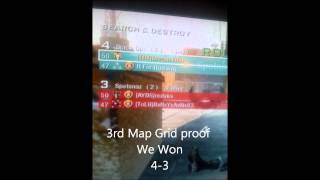 3rd Map Grid ProoF DUBS