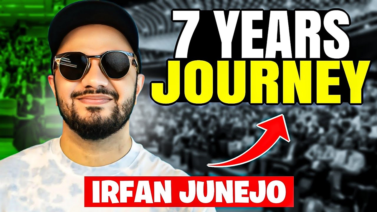 IRFAN JUNEJO - 7 Years YouTube Journey REVEALED !! CPC