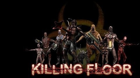 Zombies - Killing Floor part 1: Random server