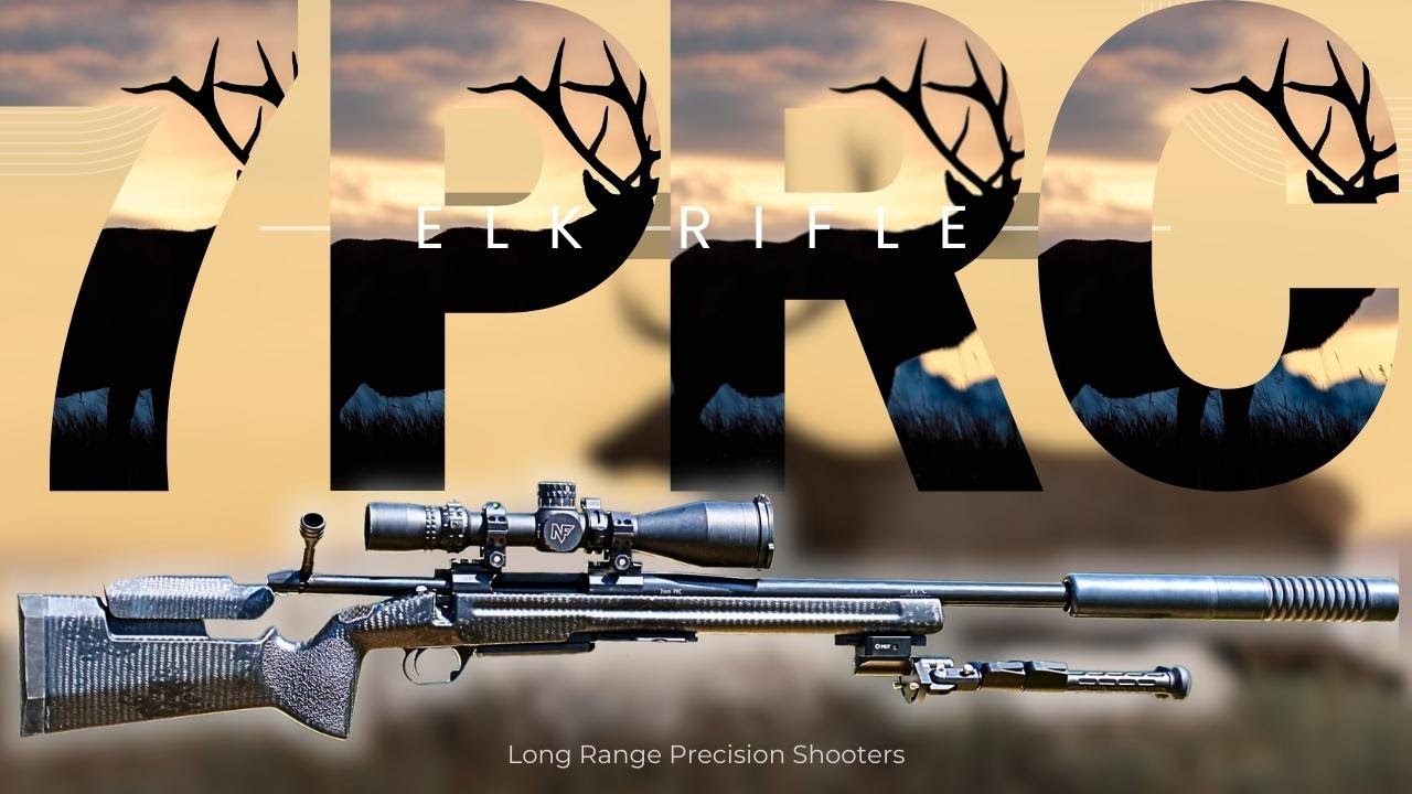 Моё новое ружьё для охоты на лося | 7 PRC