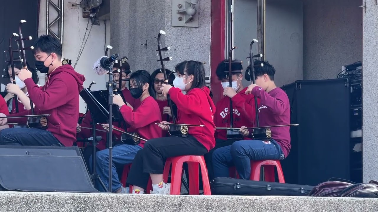 初二團圓樂 馬到成功音樂會 #雨碎江南 #省躬國小國樂團