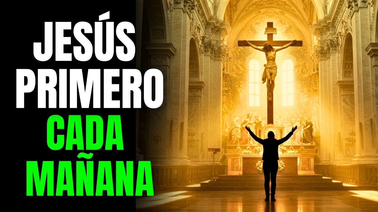 ORACIÓN DE LA MAÑANA | Comienza tu Día con PAZ, PROSPERIDAD Y ABUNDANCIA enviada por JESÚS