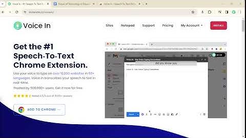 Using Dictation To Type in Google Docs