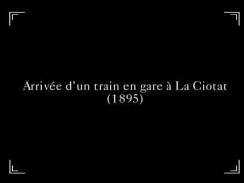 L'Arrivé d'un train à La Ciotat