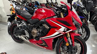 Honda CBR650R chỉ hơn 100tr, đi 6k km như mới