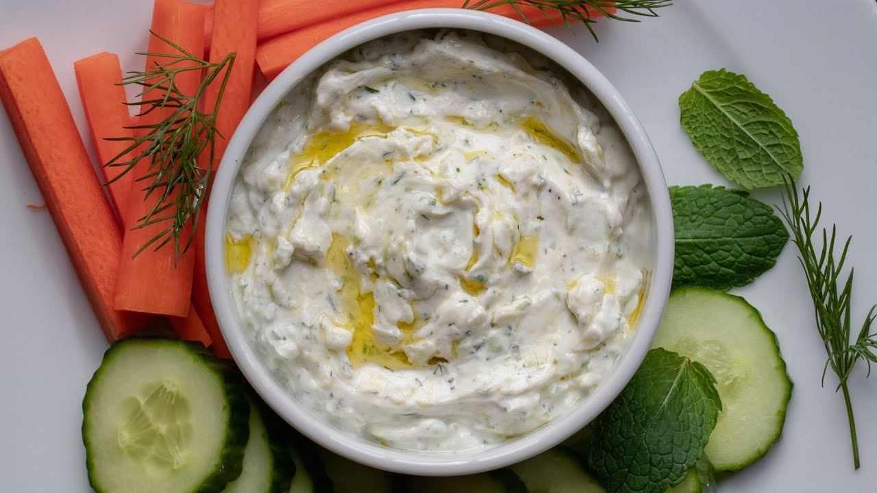 Greek Tzatziki Sauce Yogurt