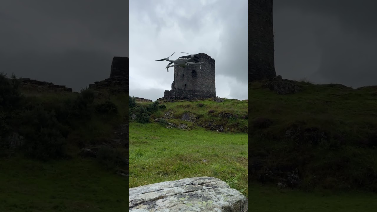 Taking off in the Rain | DJI Mini 4 Pro 