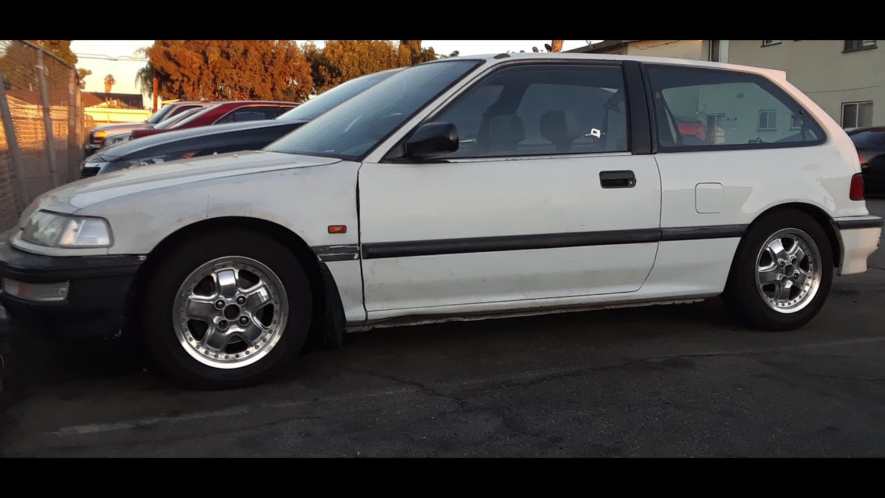 Bad Clutch Cable On Civic YouTube