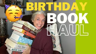 Birthday Book Haul