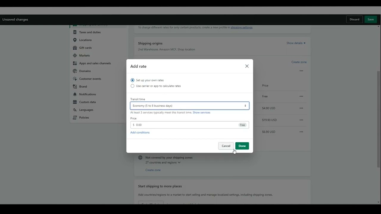 Amazon Multi-Channel Fulfillment (MCF) App for Shopify Demo