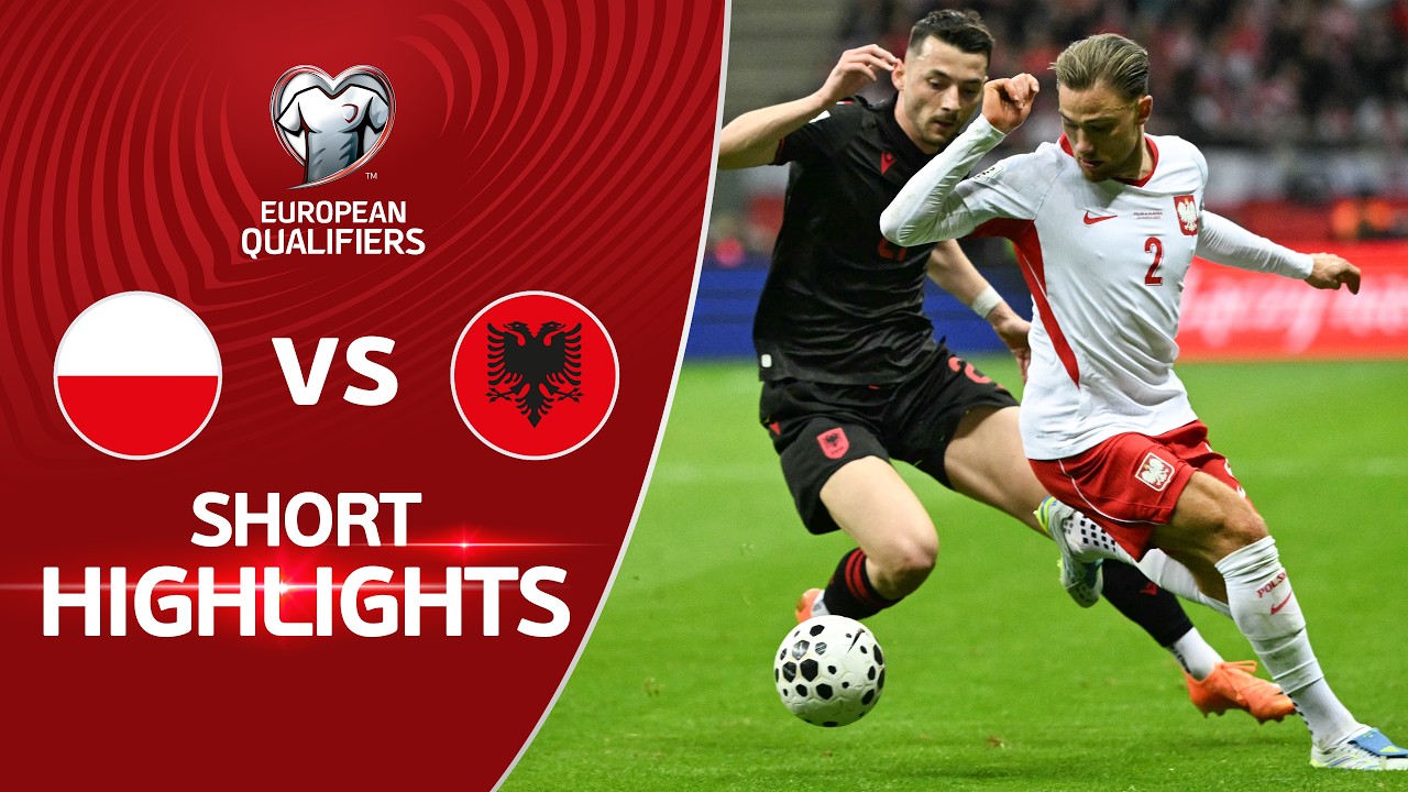 [Highlight] World Cup 2026 European Qualifiers : Poland vs Albania (27-03-69)