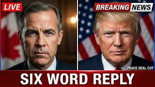 Trump CUTS Canada From Peace Deal — Carney's 6-Word Response Stuns Washington | Full Story 2026