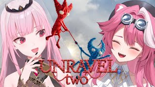 【UNRAVEL TWO】Pink Lady Collab! with @holoen_raorapanthera #calliolive