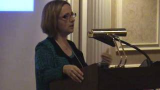 Dr. Crystal Mackall Speaks To Team Sarcoma Participants