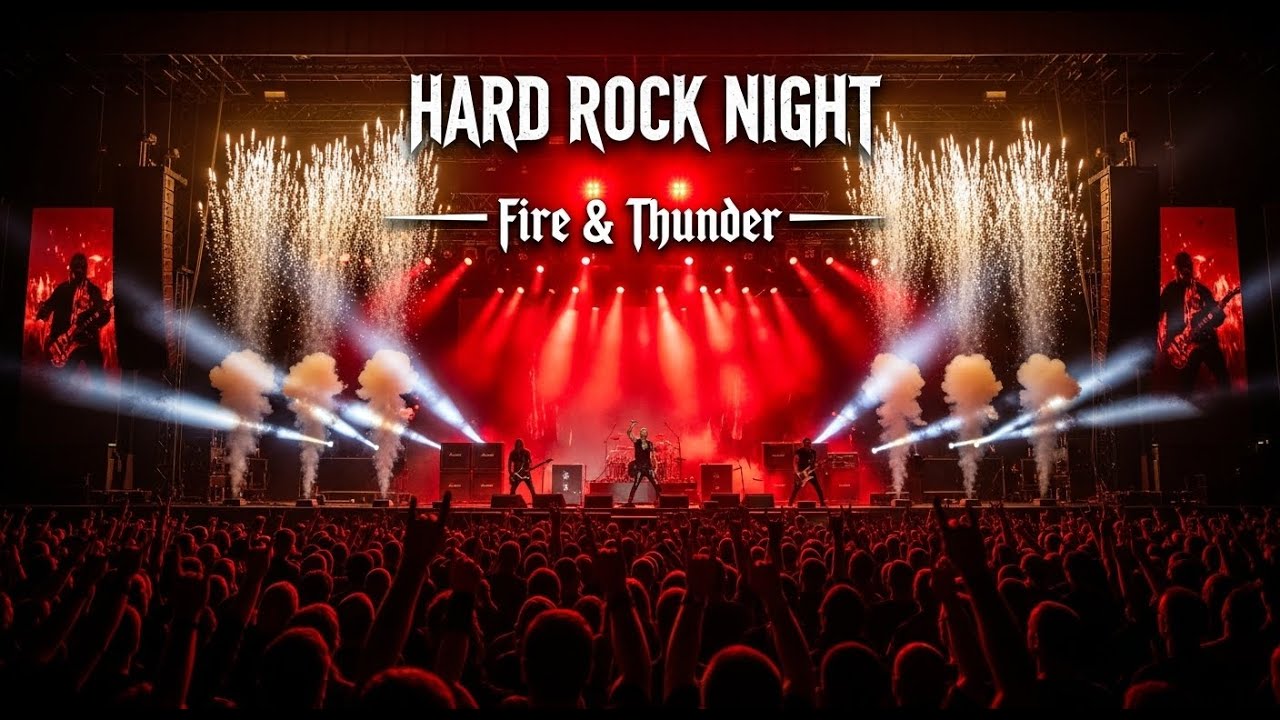 Rock Classics Playlist Legendary Rock Anthems Hard Rock Essentials and Guitar Riffs Nonstop Radio