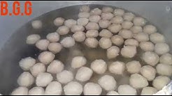 Resep membuat baso ojeg/alias baso pentol - Durasi: 10.29. 
