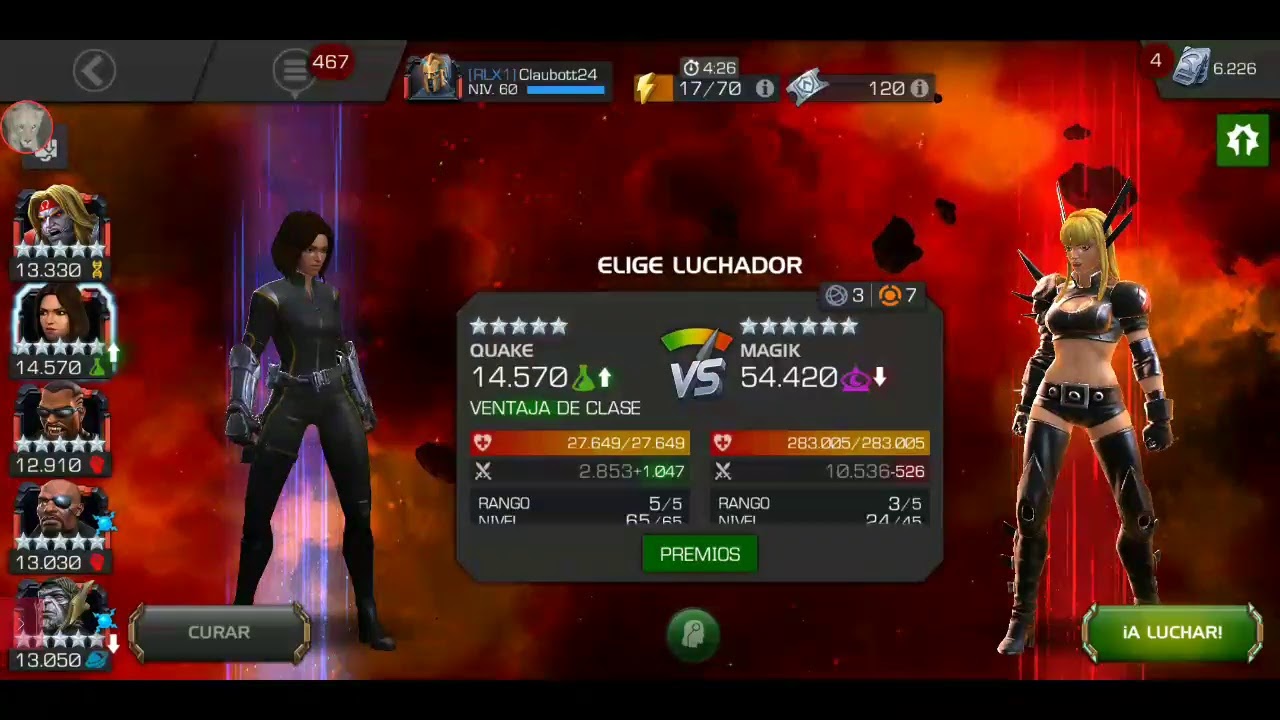 Magik dificultad nobleza