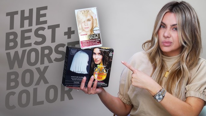 Real Hairdresser Puts The Best Box Hair Dye To The Test...Shocking Results!  - Youtube