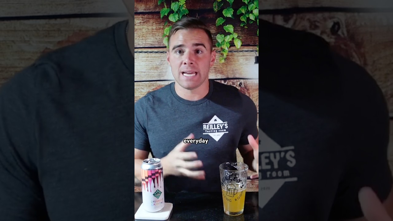 Everyday type of beer! 