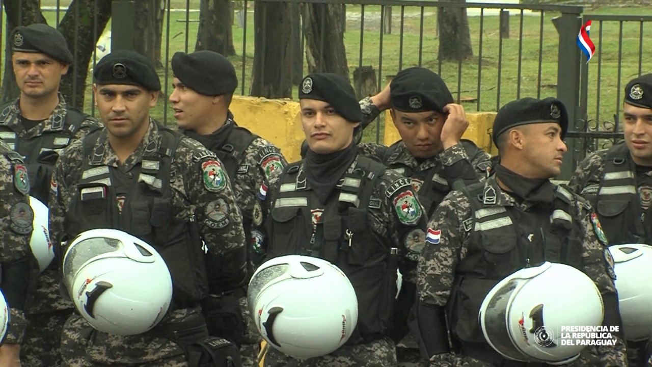 Grupo Lince inicia sus operaciones en el departamento de Paraguarí - YouTube